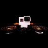 11931 2 propellers gemfan 51433l starlight led props orange