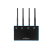 12051 4 receivers hdmi av output box hawkeye four eyes blue