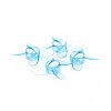 12147 2 propellers emax avan tinyhawk th turtlemode 4 blade 40mm blue