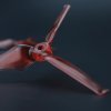 12219 2 propellers emax avan flow 5 4 3 3 clear red