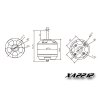 12474 3 motor emax xa2212 1400kv accessories