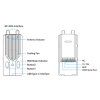 12877 6 tx module betafpv superg nano elrs 2 4g black