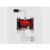 12895 3 vtx rush tank ii ultimate 5 8g 800mw