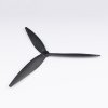 13396 5 propellers foxeer new cyclone t1050 3 blade black 2ccw 2cw