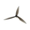 13399 6 propellers foxeer new cyclone t7057 3 blade crystal black