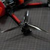 13399 9 propellers foxeer new cyclone t7057 3 blade crystal black