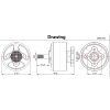 13596 4 motor partizan 3214 820kv