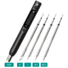 13725 s99 soldering iron kit sequre with 4 tips eu