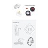 13893 1 antenna foxeer echo 2 5 8g 9dbi patch antenna lhcp sma