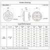 14043 3 motor betafpv 1506 4200kv 1pcs