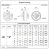 14046 4 motor betafpv 2006 2400kv 1pcs
