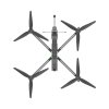 14583 12 fpv drone iflight nazgul xl10 v6 6s elrs 2 4ghz