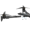 14604 17 fpv drone iflight x413 analog 5 8g 2 5w 8s bnf elrs 868 915mhz