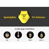 147 4 antenna speedybee v2 5 8 ghz 2pcs mmcx