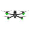 14805 9 fpv drone iflight nazgul evoque f6d v2 analog 6s pnp