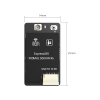 14895 5 receiver iflight elrs 868 915 rx 500mw 40mm mini antenna