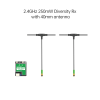 14907 receiver iflight true diversity elrs 2 4g rx 2 x 40mm mini antenna