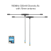 14922 receiver iflight true diversity elrs 868 915 rx 2x 70mm antenna