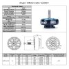 15012 motor iflight xing2 2604 unibell 1650kv