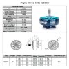15018 3 motor iflight xing2 3106 unibell 1200kv