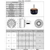15105 motor iflight xing 4214 x class 400kv