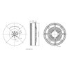 15117 5 motor iflight xing 8108 multi rotor