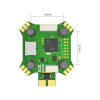 15246 4 stack iflight blitz mini f745 e55 mini 4 in 1esc