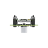 15249 4 stack iflight blitz f7 e55 4 in 1 flight tower system