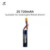 15681 1 fpv drone hglrc draknight 2 inch entry level rtf set