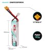 15717 1 battery gnb lipo 2s 7 4v 550mah 90c xt30