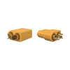 15756 connector flashhobby xt60 solid bullet