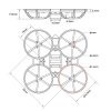 15810 7 frame betafpv meteor75 air brushless whoop white