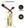15939 3 battery gnb gaoneng lihv 2s 7 6v 380mah 90c xt30