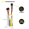 15945 2 battery gnb gaoneng lihv 4s 15 2v 380mah 90c xt30