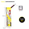 15948 3 battery gnb gaoneng lihv 1s 3 8v 530mah 90c ph2 0 cabled