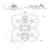 16299 2 frame betafpv pavo25 v2 brushless whoop