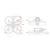 16323 2 frame betafpv pavo20 brusless whoop grey