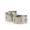 16599 4 nickel plated steel belt punching nickel stripe