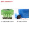 16602 pvc heat shrinkable tube sequre