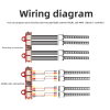 HGLRC LED Mini Ligh Bar 38mm 2