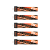 17293 2 battery betafpv lava 1s 260mah 80c battery 5pcs