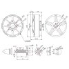 17353 4 motor sunnysky v5210 300kv