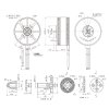 17359 6 motor sunnysky x6212s 340kv