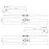 17386 1 propeller sunnysky eolo cn13x5 folding