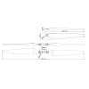 17389 1 propeller sunnysky eolo cn17x6 2 folding