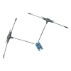 17566 receiver bayck elrs 868 2 4g dual band frequency