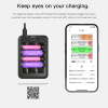 17644 2 charger isdt c4 air 40w 4 channel smart