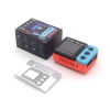 17674 5 charger skyrc b6neo smart red black blue dc200w pd80w