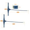 Receiver BAYCK ELRS 2.4Ghz diversity 5