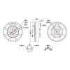 17909 motor t motor mn6007ii antigravitytype 320kv